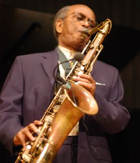 Jimmy Heath Playing Saxophone
