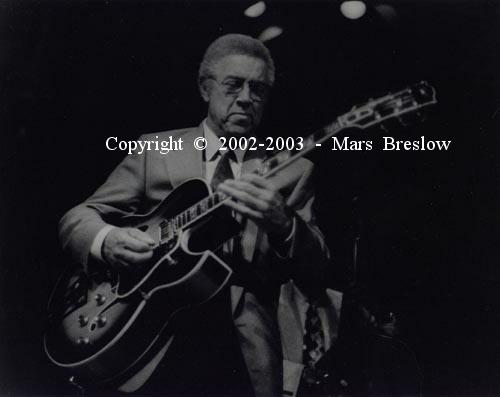 Kenny Burrell Performing
