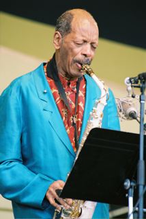 Ornette Coleman Performing