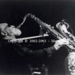 Sonny Rollins Performing
