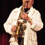 Lee Konitz Playing Saxophone