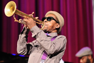 Roy Hargrove Playing